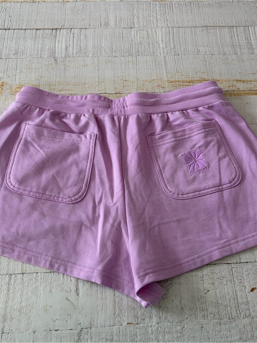Roxy Surfing by Moonlight Shorts NWT size Large in Orchid Bouquet Lounge Beach - Picture 12 of 13